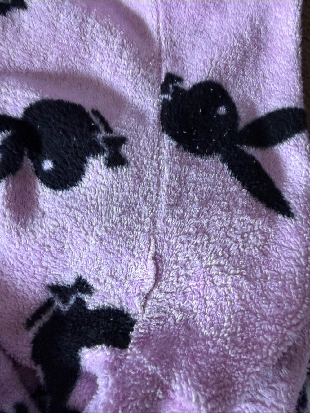 Y2K Playboy bunny low rise pjs - Picture 6 of 6
